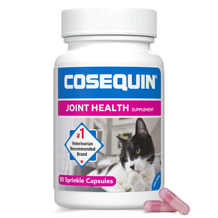 Nutramax Cosequin Joint Health with With Glucosamine and Chondroitin Supplement for Cats