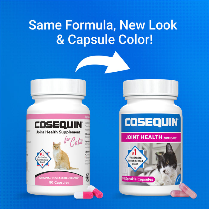 Nutramax Cosequin Joint Health with With Glucosamine and Chondroitin Supplement for Cats