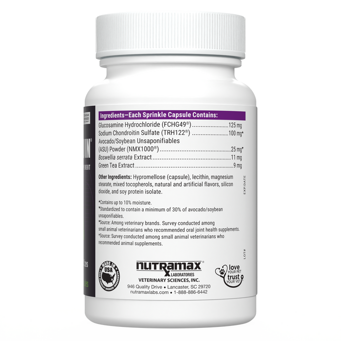 Nutramax Dasuquin Joint Health Supplement for Cats, Capsules