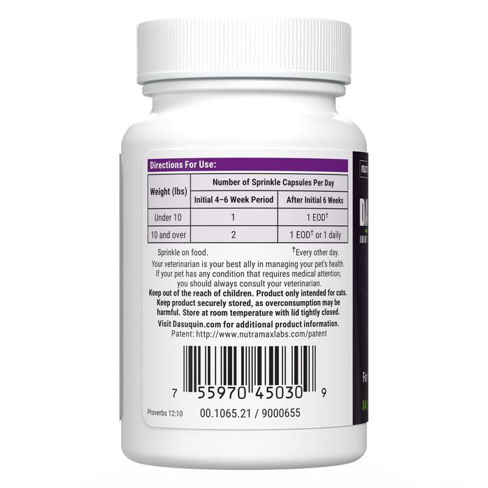 Nutramax Dasuquin Joint Health Supplement for Cats, Capsules