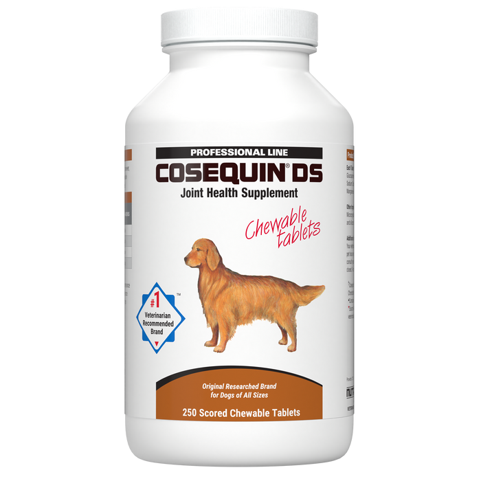 Nutramax Cosequin DS Joint Health with Glucosamine and Chondroitin Supplement for Dogs