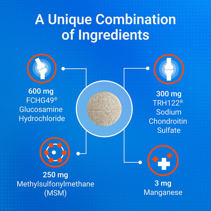 Nutramax Cosequin Maximum Strength Joint Health Plus MSM Supplement for Dogs, Chewable Tablets