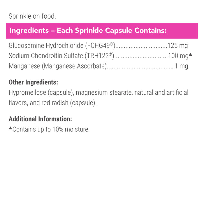 Nutramax Cosequin Professional for Cats, 60 Capsules