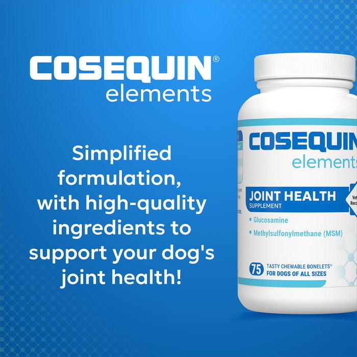 Nutramax Cosequin Standard Strength Joint Health Supplement for Dogs, With Glucosamine and MSM