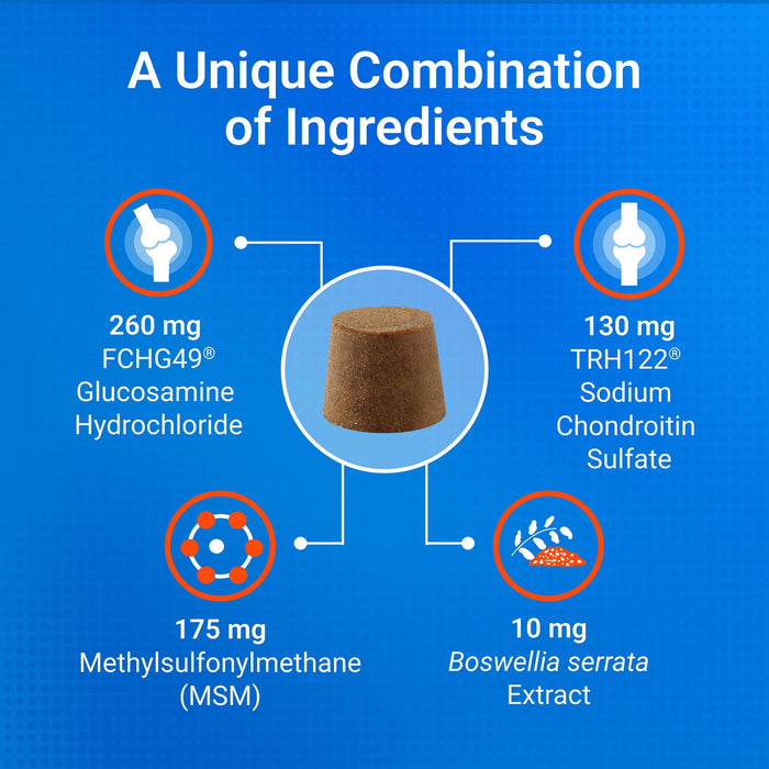 Nutramax Cosequin Mini Plus MSM Professional Line, 45 Soft Chews