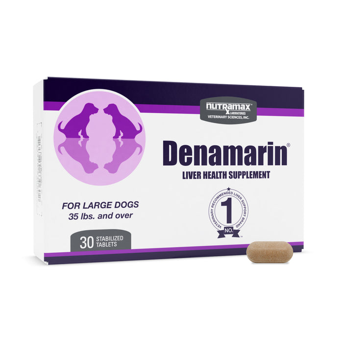 Nutramax Denamarin Liver Health, Stabilized Tablets