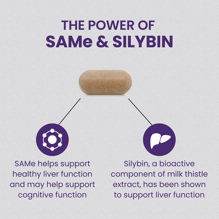 Nutramax Denamarin Liver Health, Stabilized Tablets