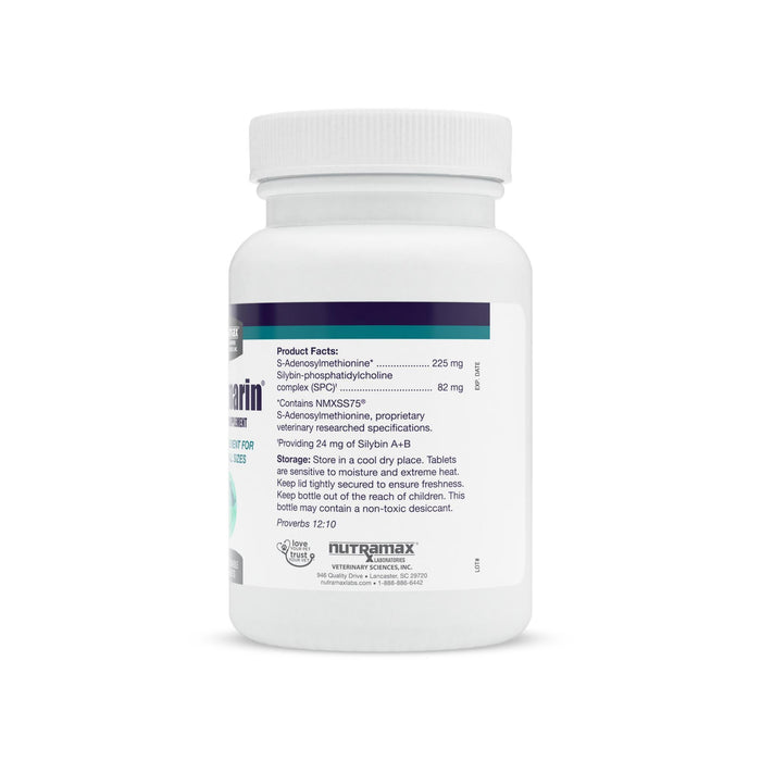 Nutramax Denamarin Liver Health, Chewable Tablets