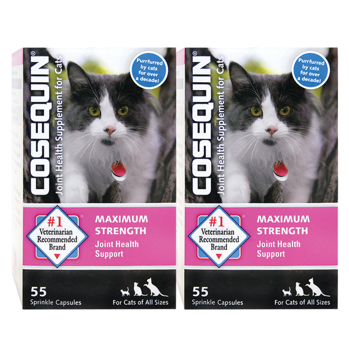 Cosequin Feline 55 Sprinkle Capsules  2 Pack  