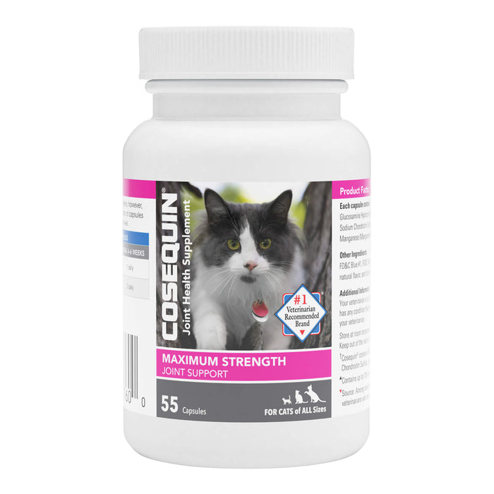 Cosequin for Cats  55 Sprinkle Capsules Size 55ct