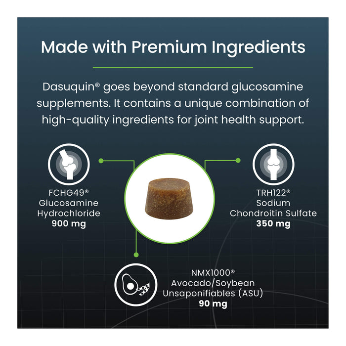 Nutramax Dasuquin for Dogs, Joint Health Supplement, Glucosamine, Chondroitin, ASU and More, Soft Chews
