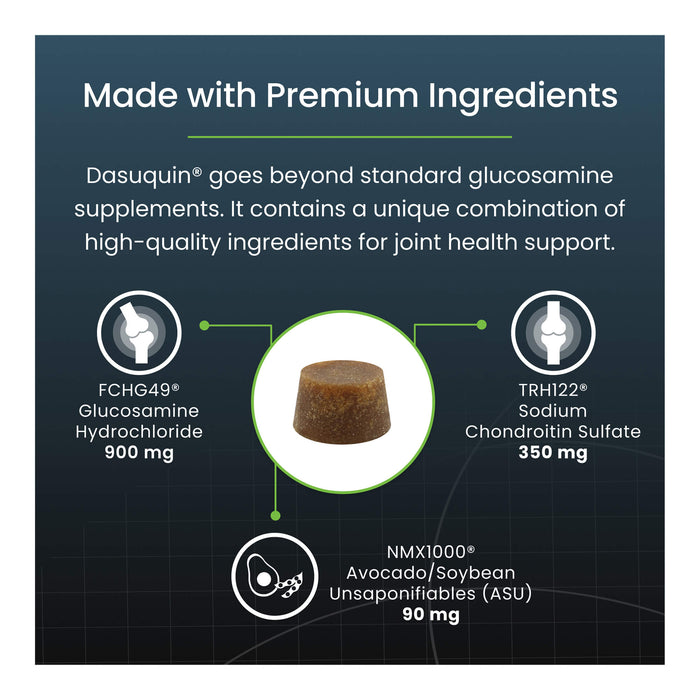 Nutramax Dasuquin for Dogs, Joint Health Supplement, Glucosamine, Chondroitin, ASU and More, Soft Chews
