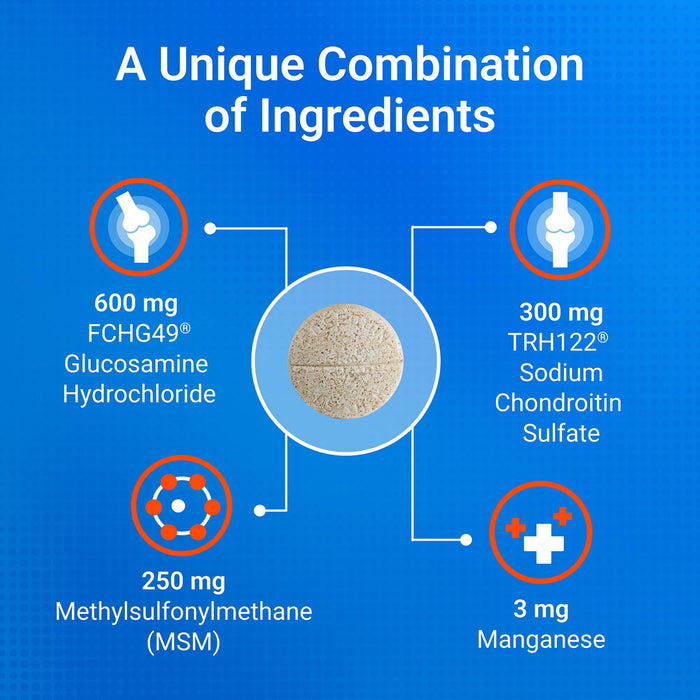 Nutramax Cosequin Maximum Strength Joint Health Plus MSM Supplement for Dogs, Chewable Tablets