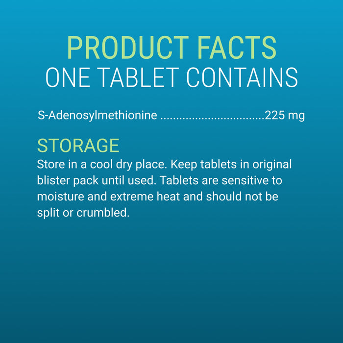 Nutramax Denosyl Liver and Brain Health Supplement