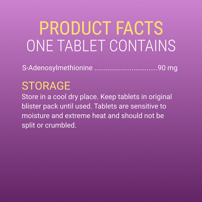 Nutramax Denosyl Liver and Brain Health Supplement