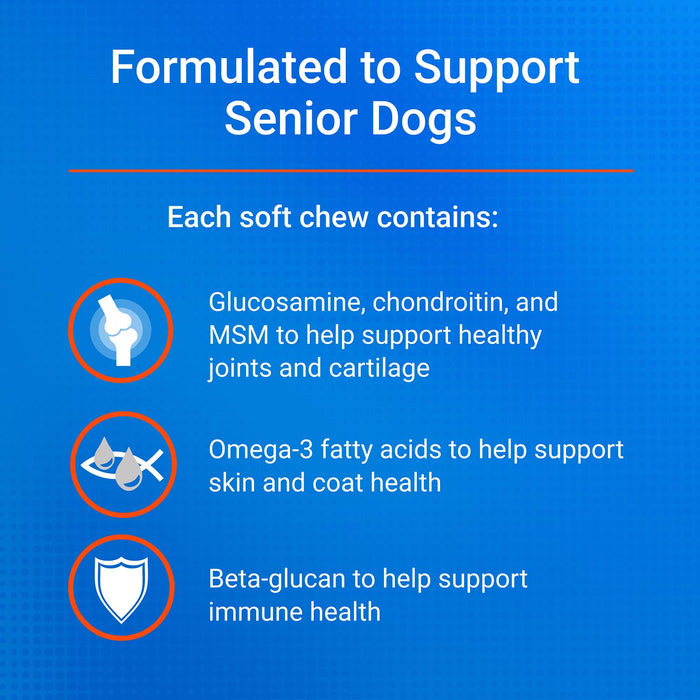 Nutramax Cosequin Senior Joint Health Supplement for Senior Dogs