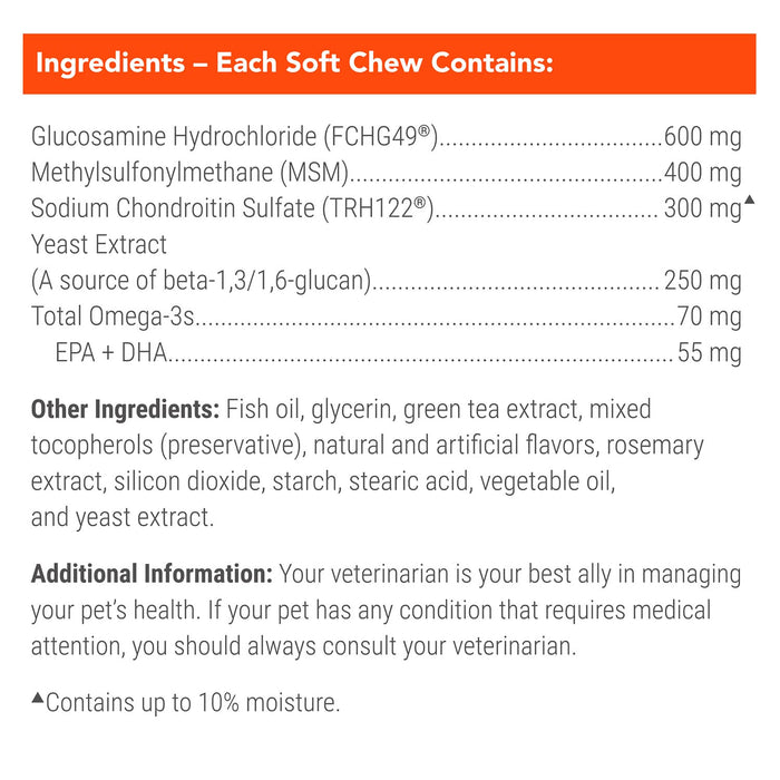 Nutramax Cosequin Senior Joint Health Supplement for Senior Dogs