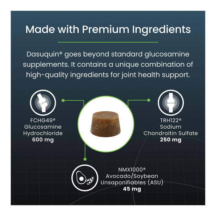 Nutramax Dasuquin for Dogs, Joint Health Supplement, Glucosamine, Chondroitin, ASU and More, Soft Chews