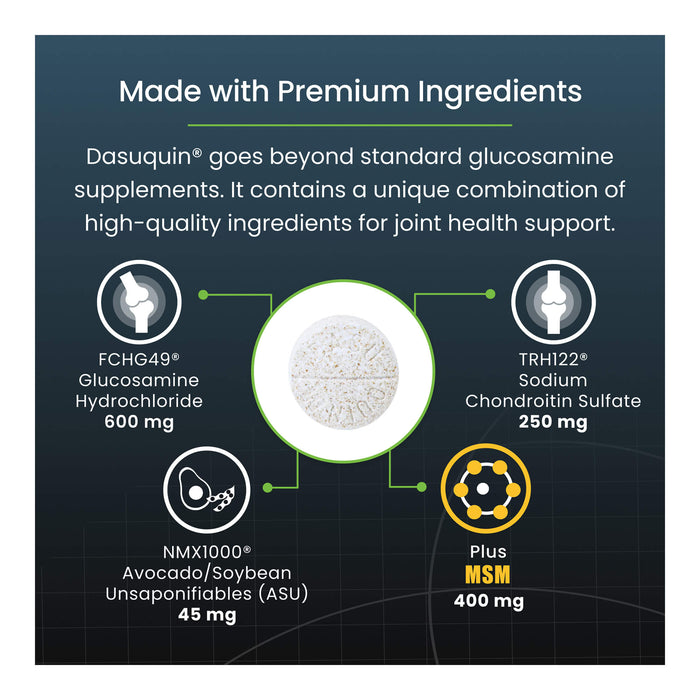 Nutramax Dasuquin Joint Supplement for Dogs (with Glucosamine, Plus Chondroitin, ASU, MSM & More)
