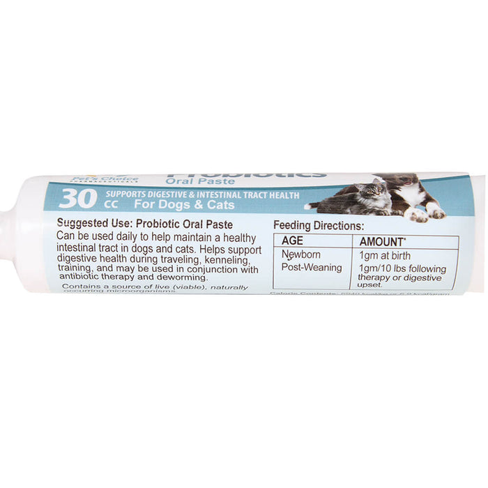 EZ-Soothe Probiotic Oral Paste, 30cc Shape Tube