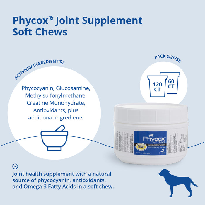 Phycox Canine Joint Support Soft Chews