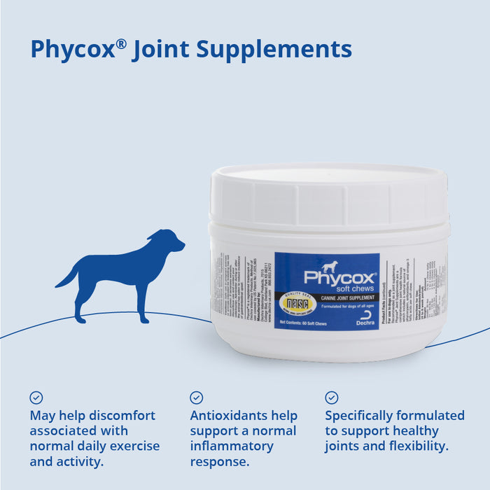 Phycox Canine Joint Support Soft Chews