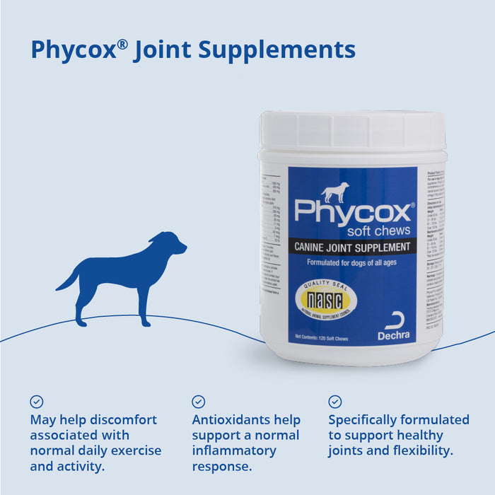 Phycox Canine Joint Support Soft Chews