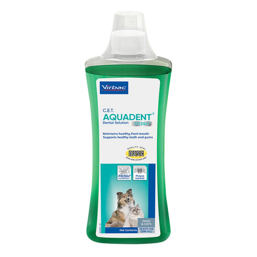 C.E.T. Aquadent Drinking Water Additive  500 ml Color Green