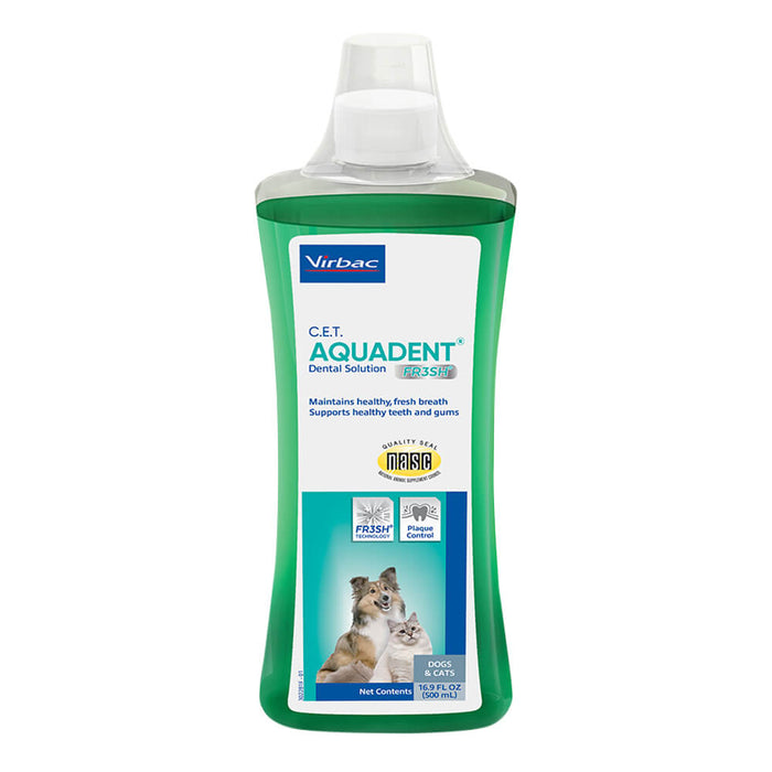 C.E.T. Aquadent Drinking Water Additive  500 ml Color Green