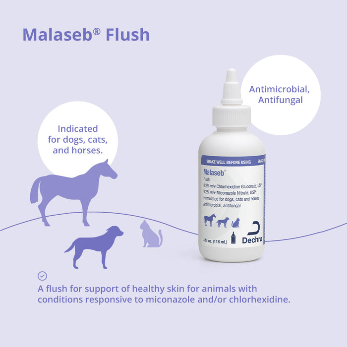 Malaseb Flush 12oz Size 12oz