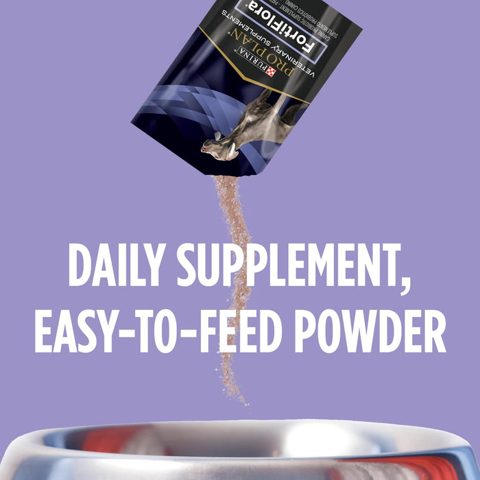 Purina Pro Plan FortiFlora Supplement for Dogs, 30 ct
