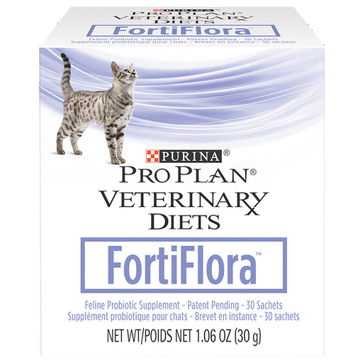 Purina Veterinary Diets FortiFlora Feline  30 ct  