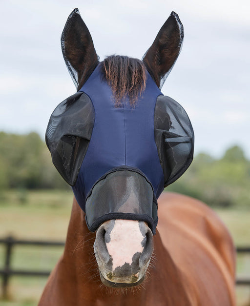 WeatherBeeta ComFITec Luxe Bug Eye Saver w/Ears Color Navy