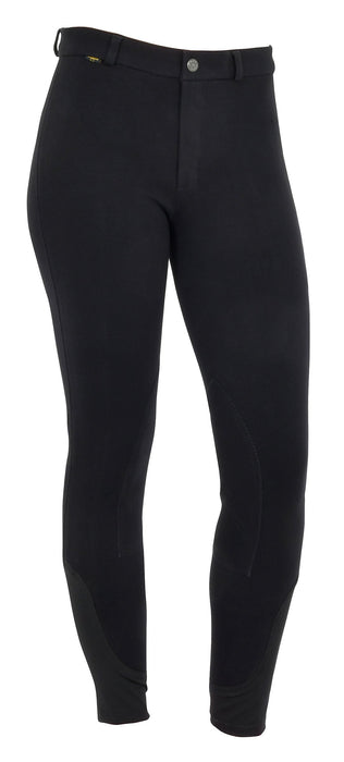 Saxon Kids' Adjustable Waist Breeches - 0VICD - Black - Sz 10 - 49