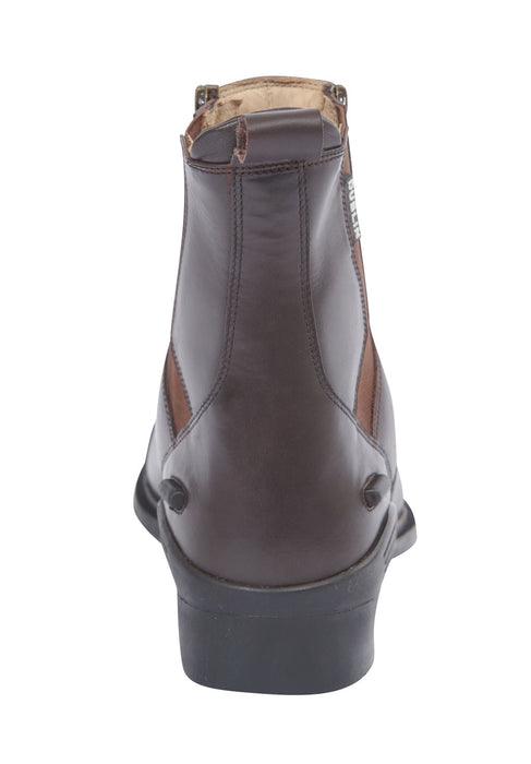 Dublin Evolution Double Zip Front Paddock Boots, Brown - 0V3CZ - 6 - 42