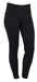 Saxon Knee Patch Women's Pull - On Breeches - 0VIBN - Black - Sz 28 - 46