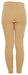 Saxon Knee Patch Women's Pull - On Breeches - 0VIBK - Beige - Sz 38 - 44