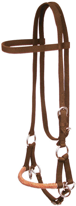 Sidepull Bridle, 3/4" - 121SJ - 2