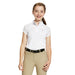 Ariat Unisex Youth Aptos Vent Show Shirt Color White