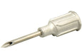 Metal Hub Needle, 16ga x 5/8" - CSAG - Box of 100 - 2