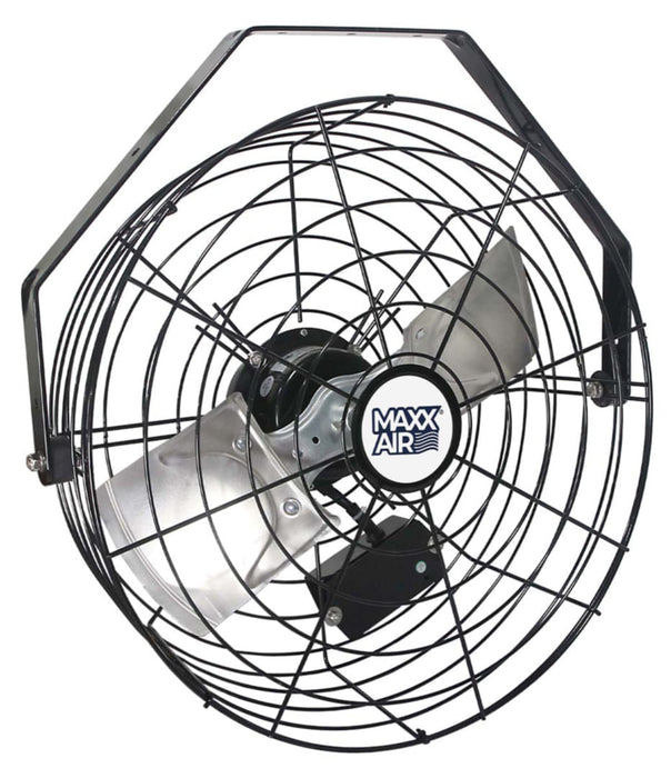 18" High Velocity 3 - Speed Wall Mount Fan, 3300 cfm - VTLAN - 2