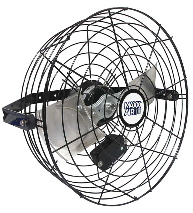 18" High Velocity 3 - Speed Wall Mount Fan, 3300 cfm - VTLAN - 1