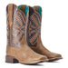 Ariat Women's Odessa StretchFit Western Boot, Fateful Brown - AI345 - 9.5 - 57
