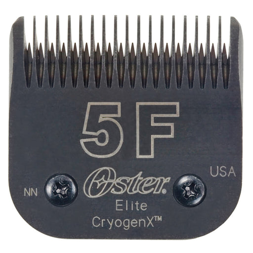 Oster Clipper Detachable Blade Elite # 5F - Black #5F, Full Cut Blade 