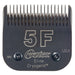Oster Clipper Detachable Blade Elite # 5F - Black #5F, Full Cut Blade 