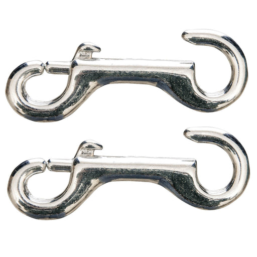Jeffers Zinc-Plated Open End Snap, 4', 2 pk - 