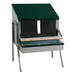 2 Compartment Chicken Laying Nest with Legs – Galvanized Steel Nesting Box - GAUFL - 2 Compartments - 1