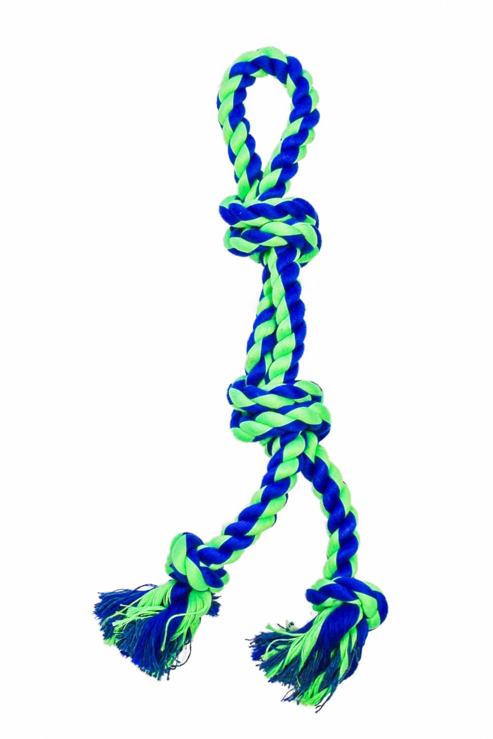 2 Knot Split Rope Toy for dogs — Pet Supplies 4 Less