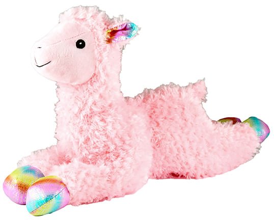 24' Jumbo Plush Llama, Assorted Colors - Jeffers - Dog Supplies > Dog Toys
