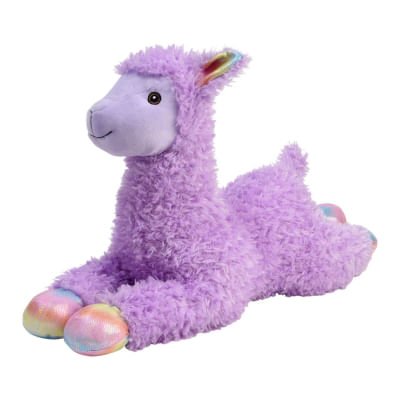 24' Jumbo Plush Llama, Assorted Colors - Jeffers - Dog Supplies > Dog Toys